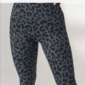 Balance Athletica Midnight Cheetah Leggings